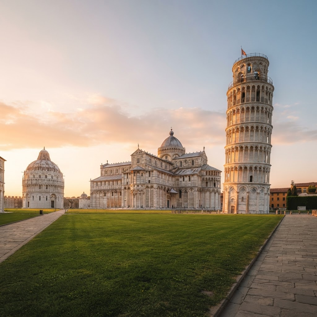 Wedding celebrant in Pisa, Italy
