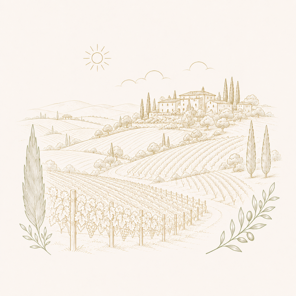 Wedding celebrant in Tuscany, symbolic ceremony location