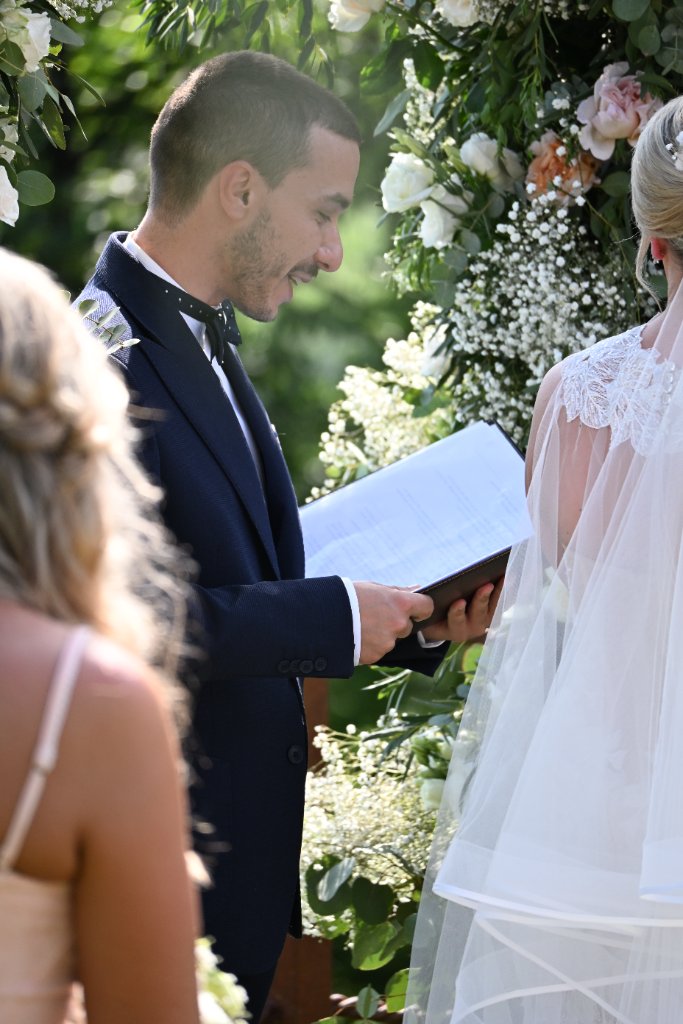 What a Symbolic Ceremony Script Looks Like