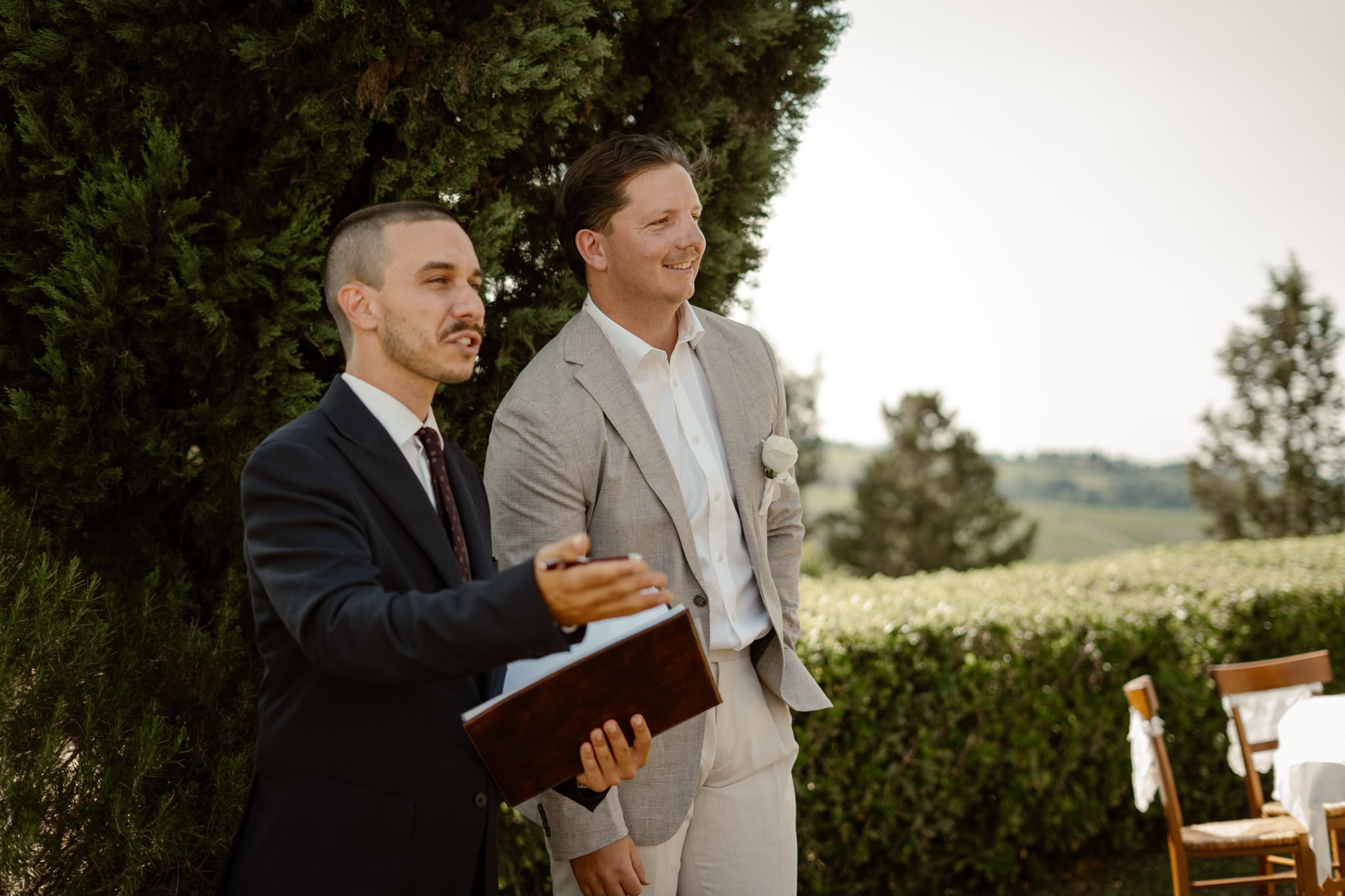 What Actually Happens During a Symbolic Ceremony