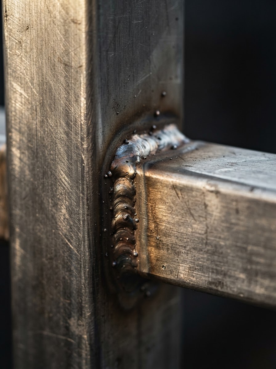 Structural Steel texture close-up