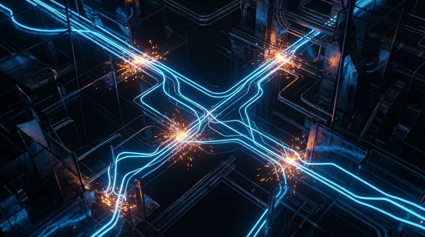 Futuristic technology background