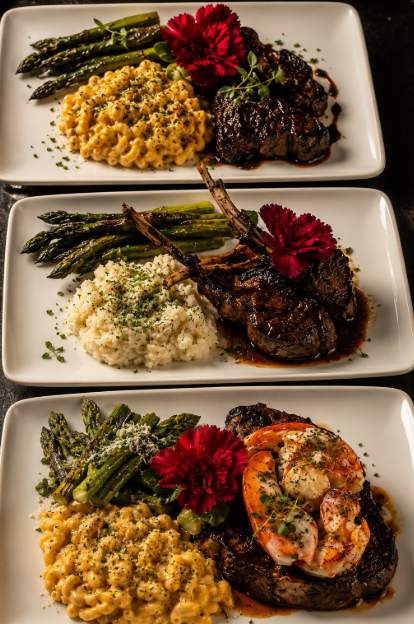 Bussin Lamb Chop Dinners