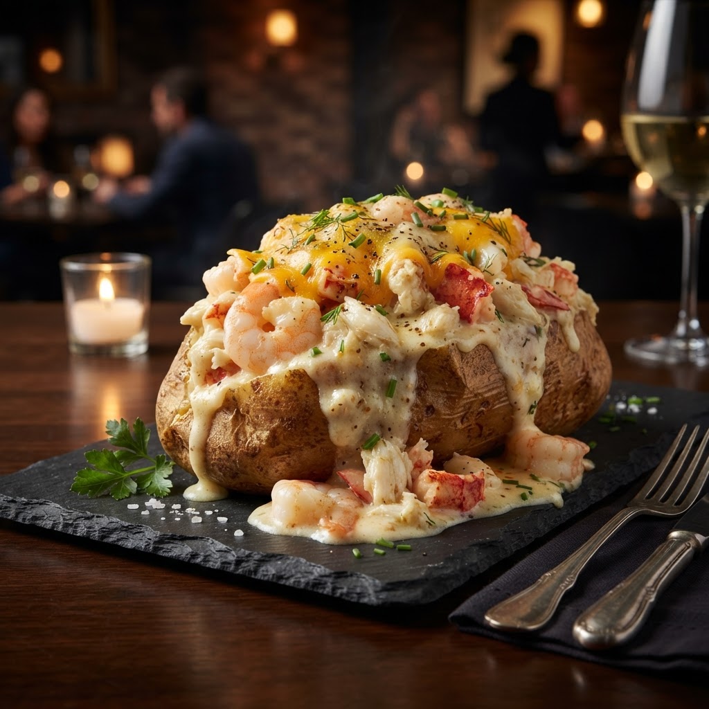 LOADED BAKED POTATO
