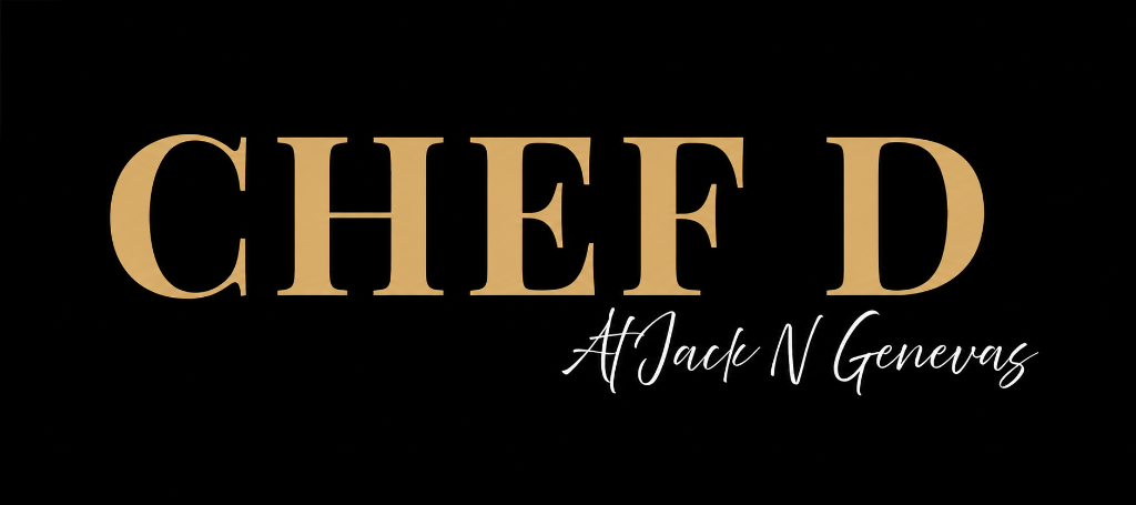 Chef D At Jack N Genevas
