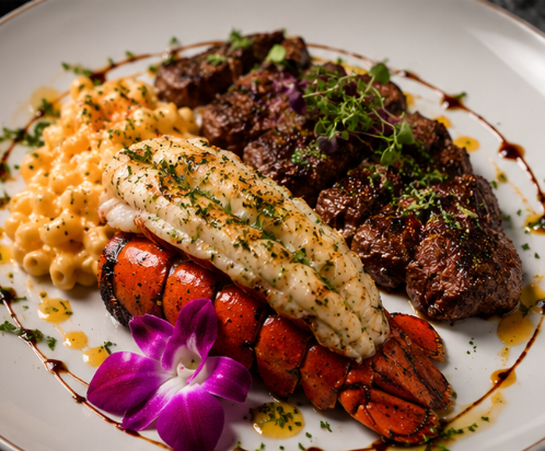 Lobster & Steak Dinner
