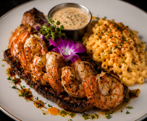 Steak & Shrimp Dinner