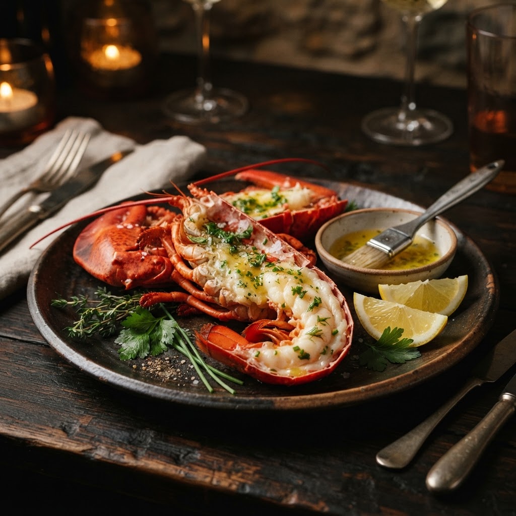 Lobster Dish
