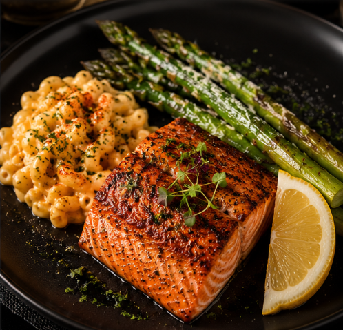 Salmon Dinner