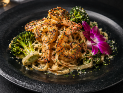 Broccoli & Shrimp Pasta