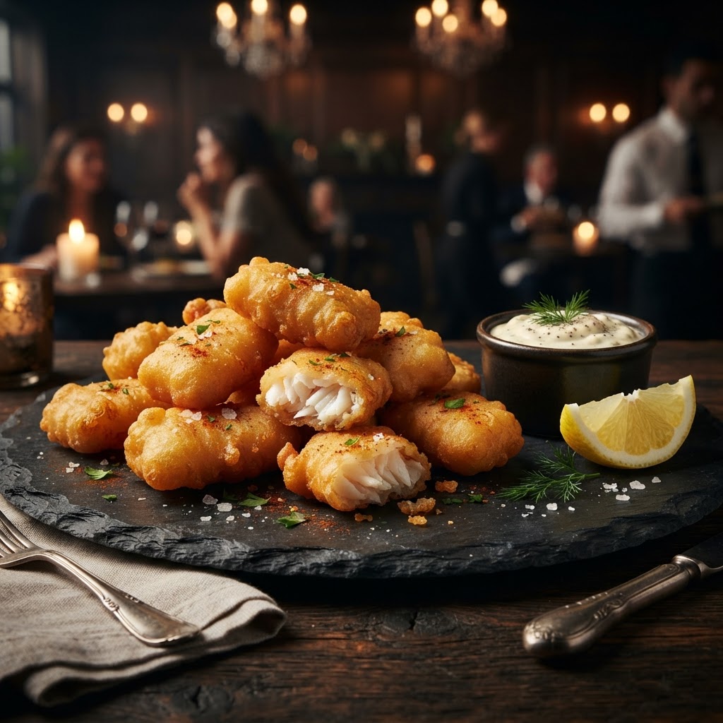 FRIED CATFISH NUGGETS