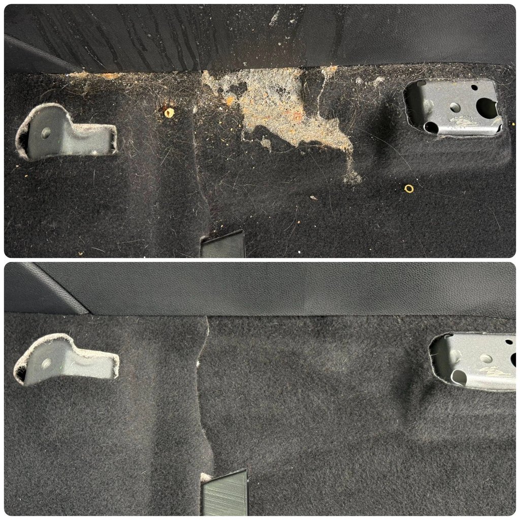 Detailed vehicle after service