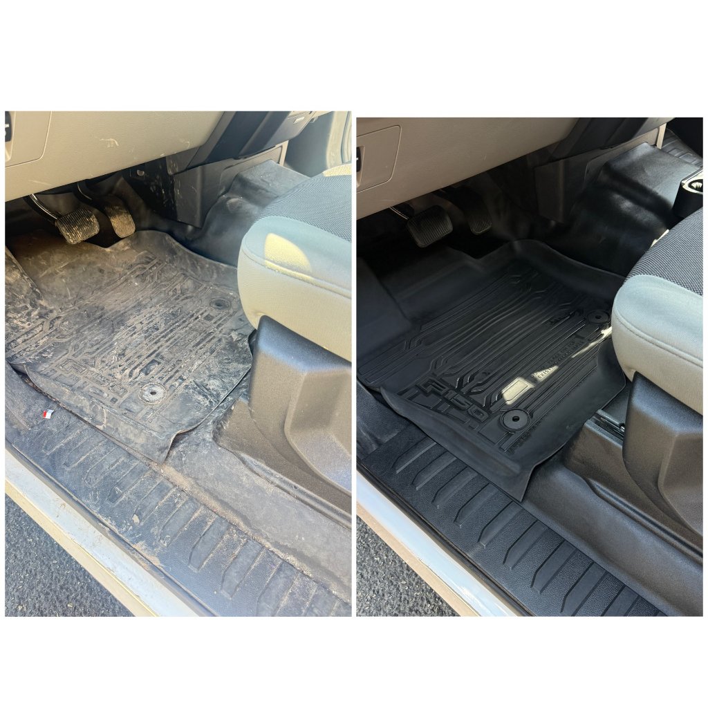 Detailed vehicle after service