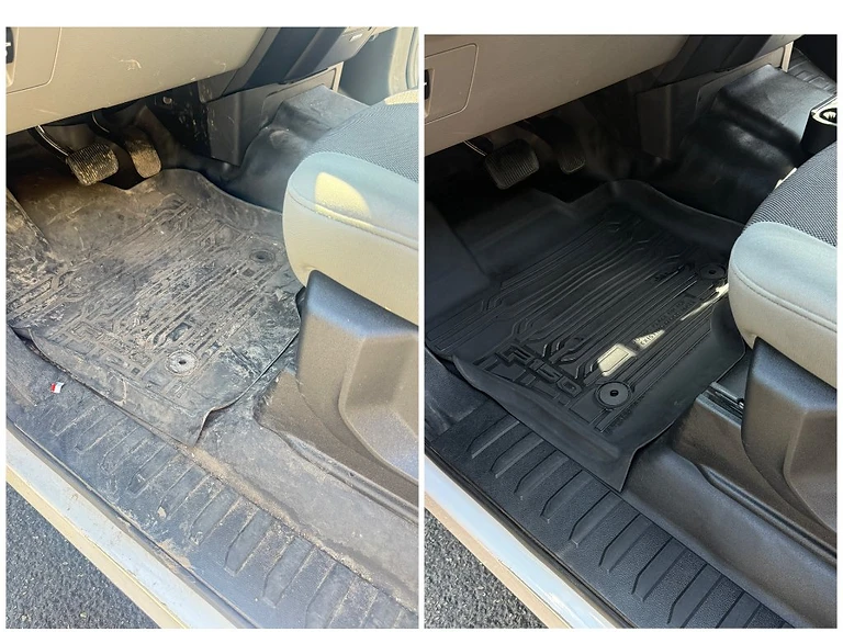 Auto Spa Express mobile interior detailing work in Clearfield, Utah