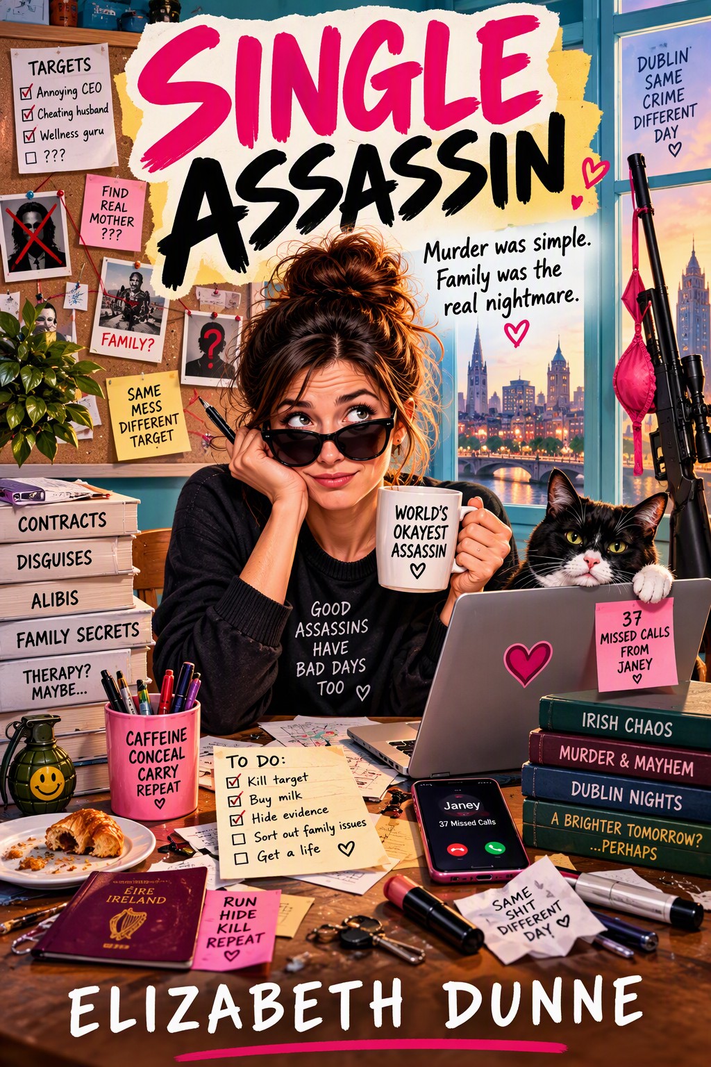Single Assassin by Elizabeth Dunne — book cover