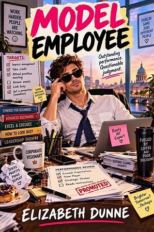 Model Employee by Elizabeth Dunne — book cover