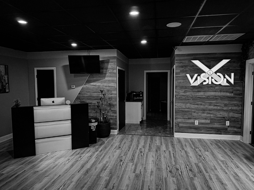 Vision X Studios Lobby — Charlotte, NC
