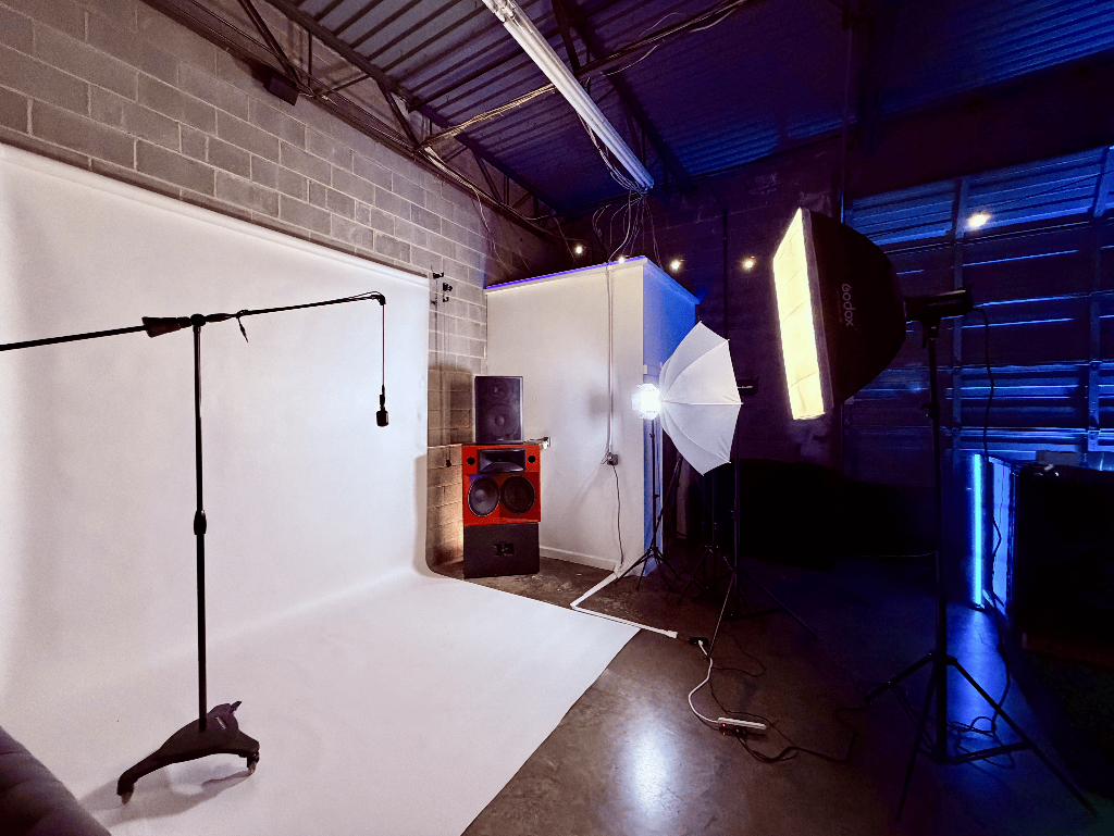Content Studio — Vision X Studios Charlotte