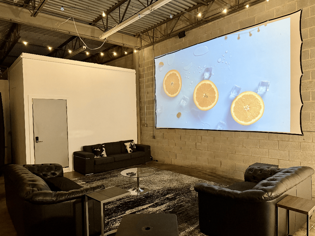 Creator Lounge — Vision X Studios Charlotte