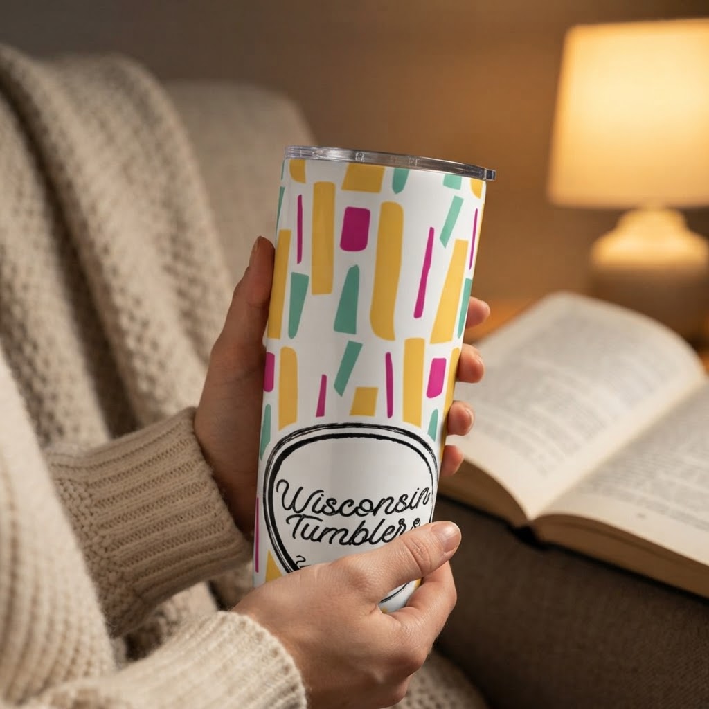 Confetti Drift - 2026 Summer Collection - 20oz Tumbler in real life