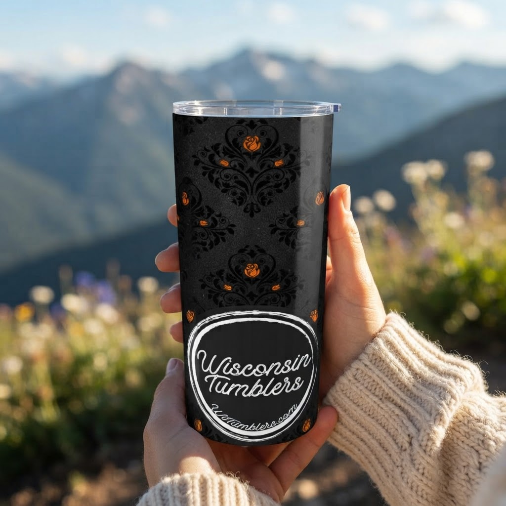 Midnight Manor - 20oz Tumbler in real life