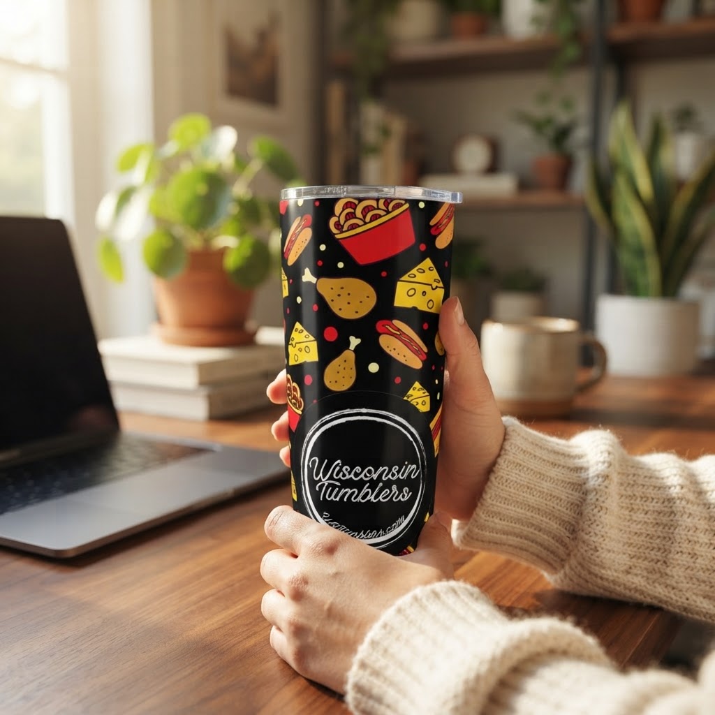 Comfort Food Craze - Fast Food Collection - 20oz Tumbler in real life