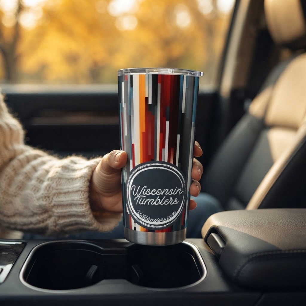Urban Pulse - 20oz Tumbler in real life