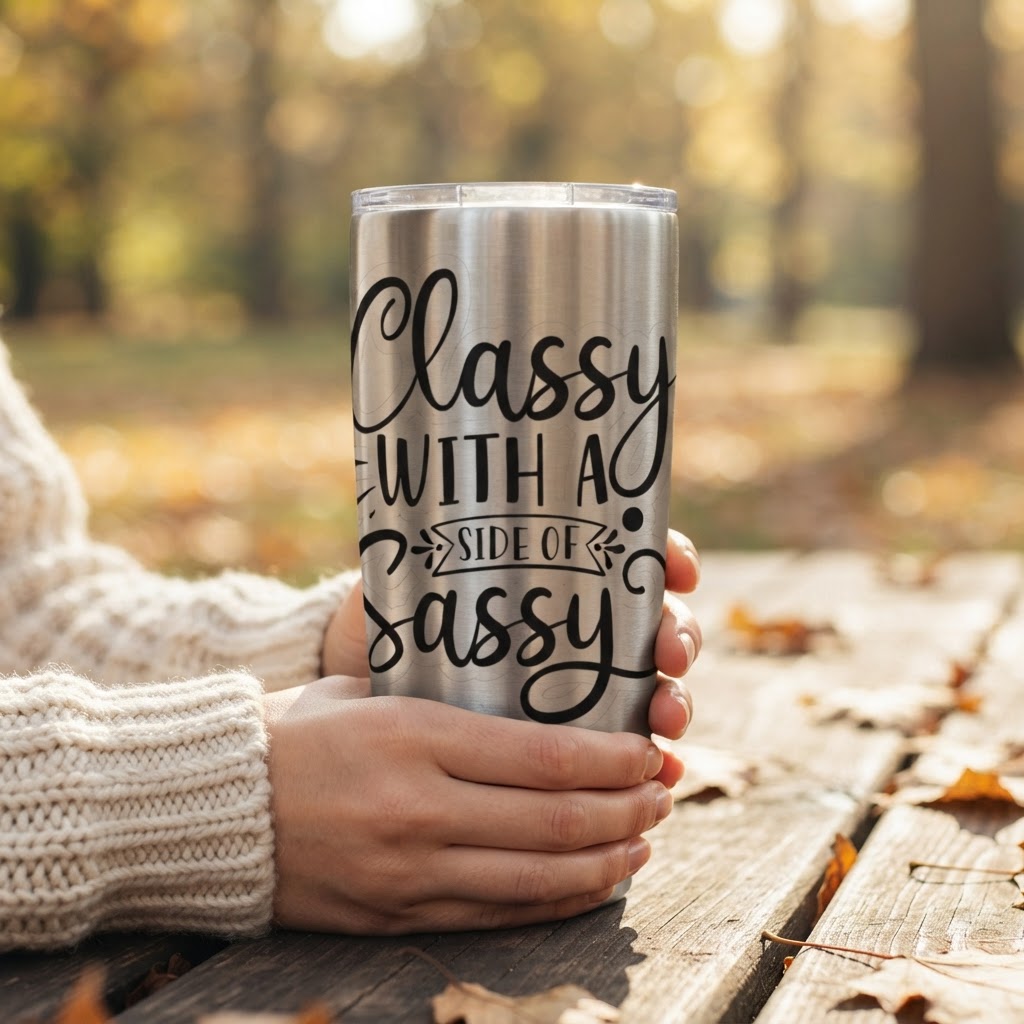 Classy with a Side of Sassy in real life