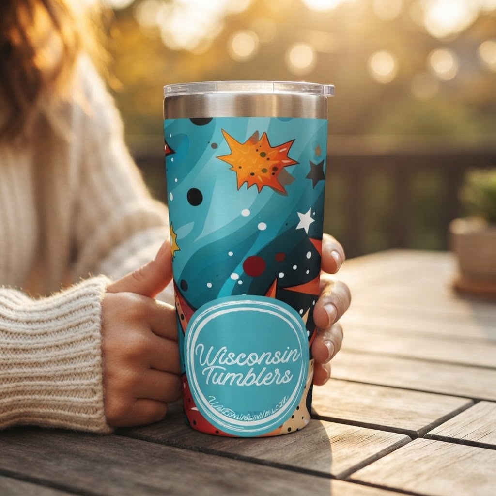 Comic Collection - 20oz Tumbler in real life