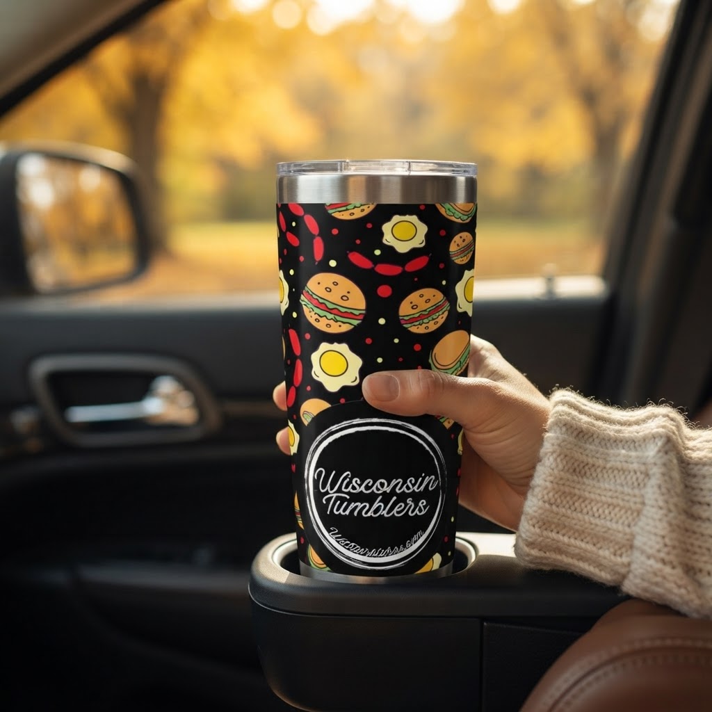 Brunch Bites Bonanza - Fast Food Collection - 20oz Tumbler in real life