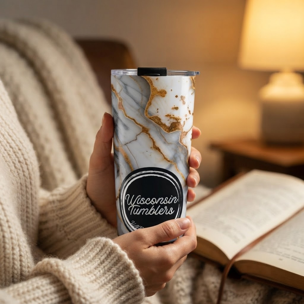 Celestial Veins - 20oz Tumbler in real life