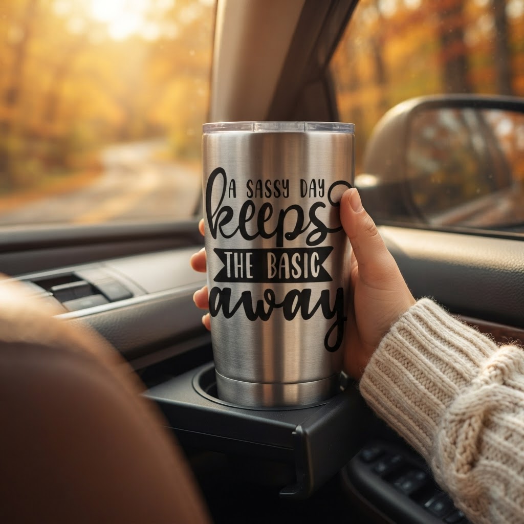A Sassy Day - Keeps the Basic Away in real life
