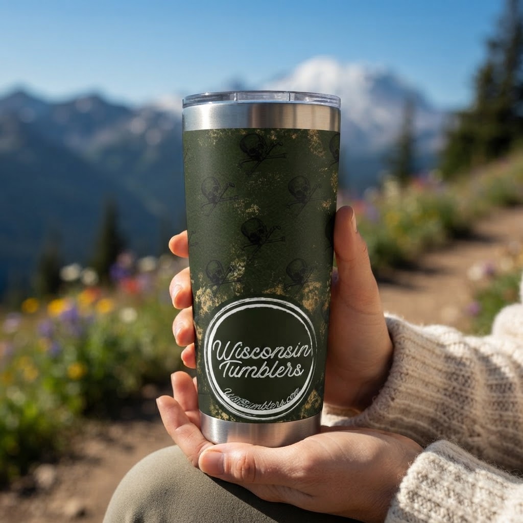 Treasure of the Damned - 20oz Tumbler in real life