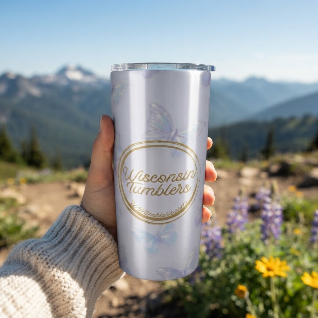 Frosted Butterfly Y2K 7