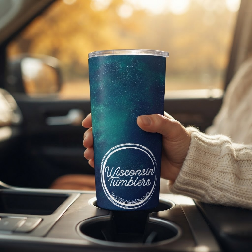 Abyssal Starscape - Ocean Galaxy Collection - 20oz Tumbler in real life