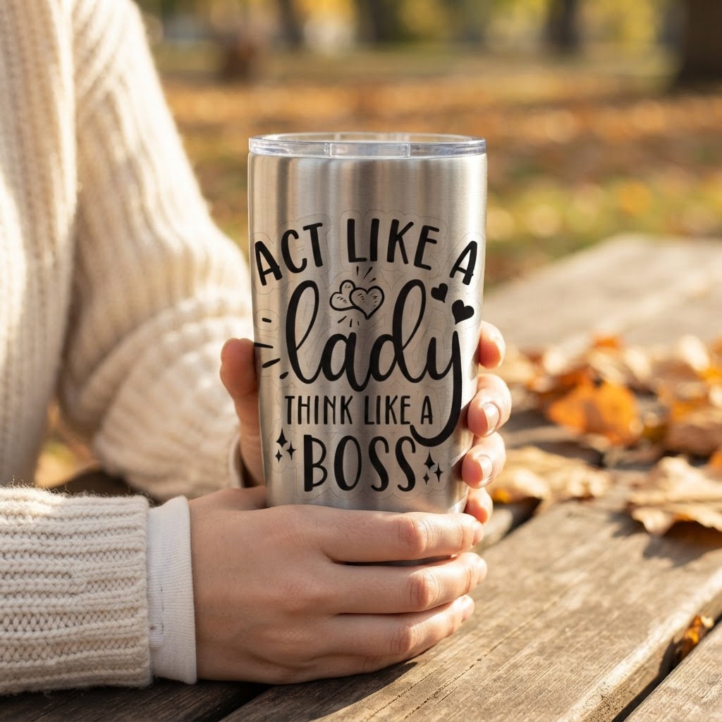 Act Like a Lady - Think Like a Boss in real life