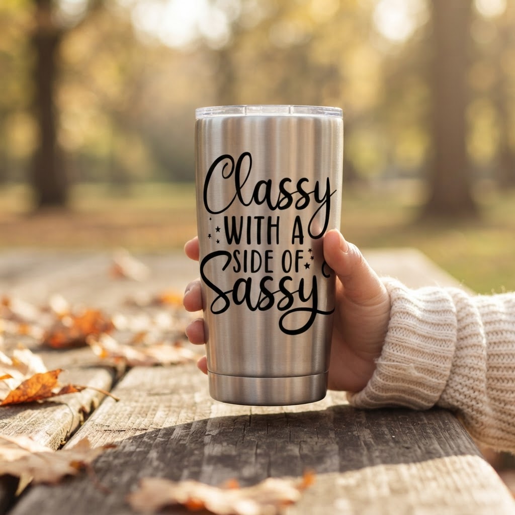Classy with a Side of Sassy in real life