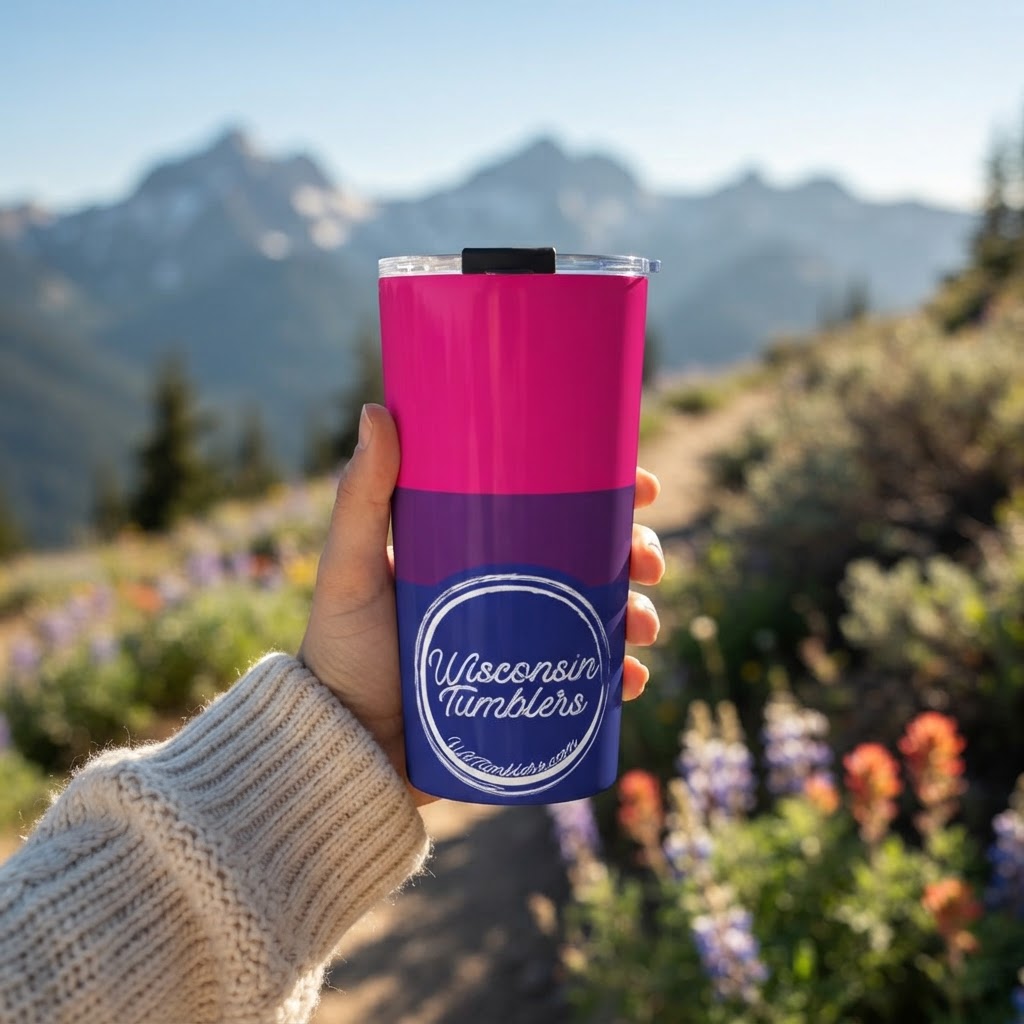 Bisexual PRIDE - 20oz Tumbler in real life
