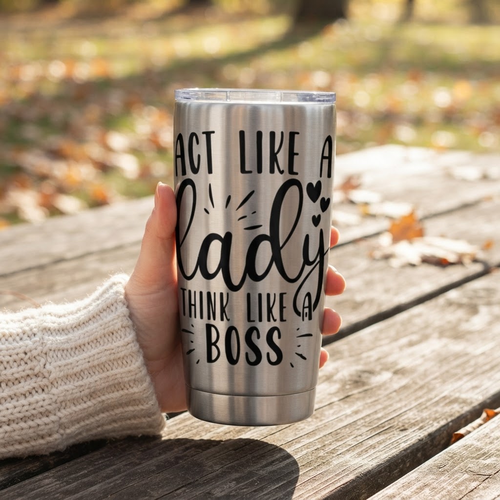Act Like a Lady - Think Like a Boss in real life
