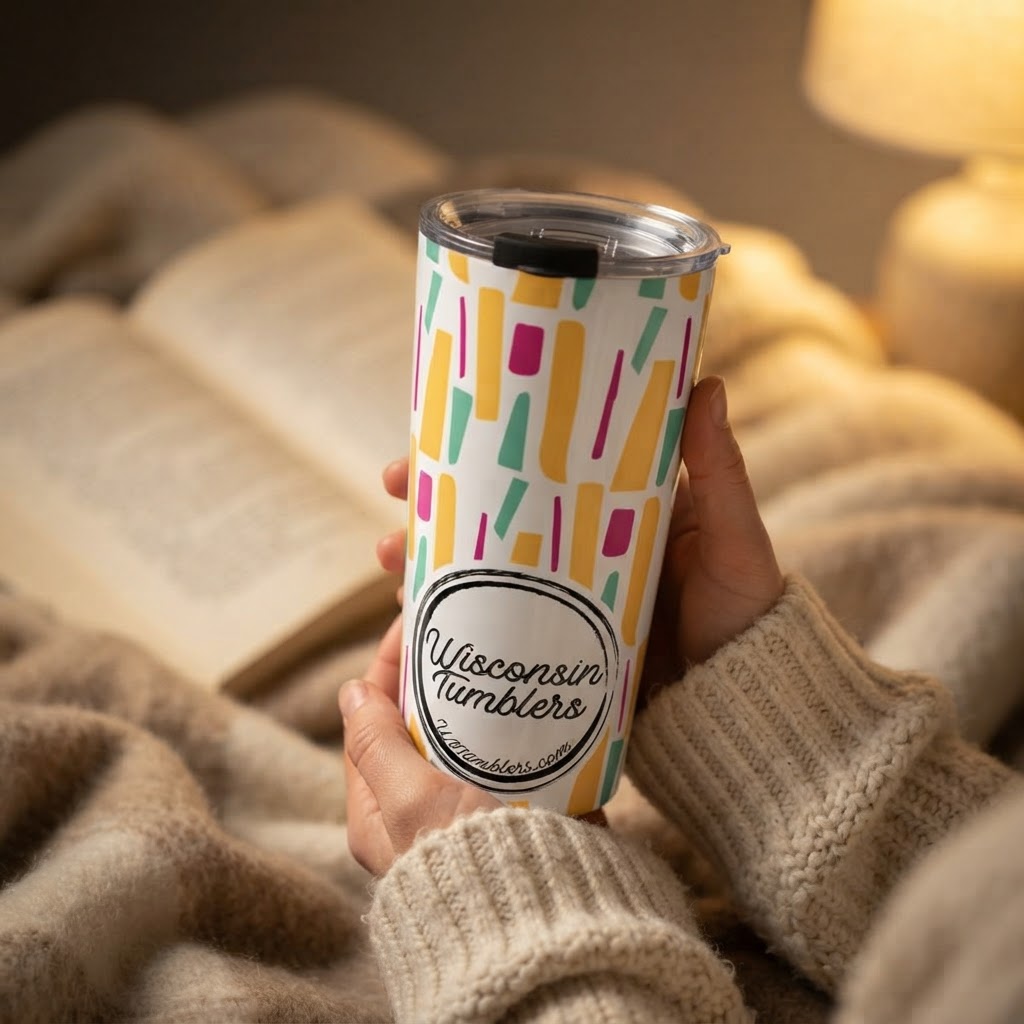 Copy of Confetti Drift - 2026 Summer Collection - 20oz Tumbler in real life