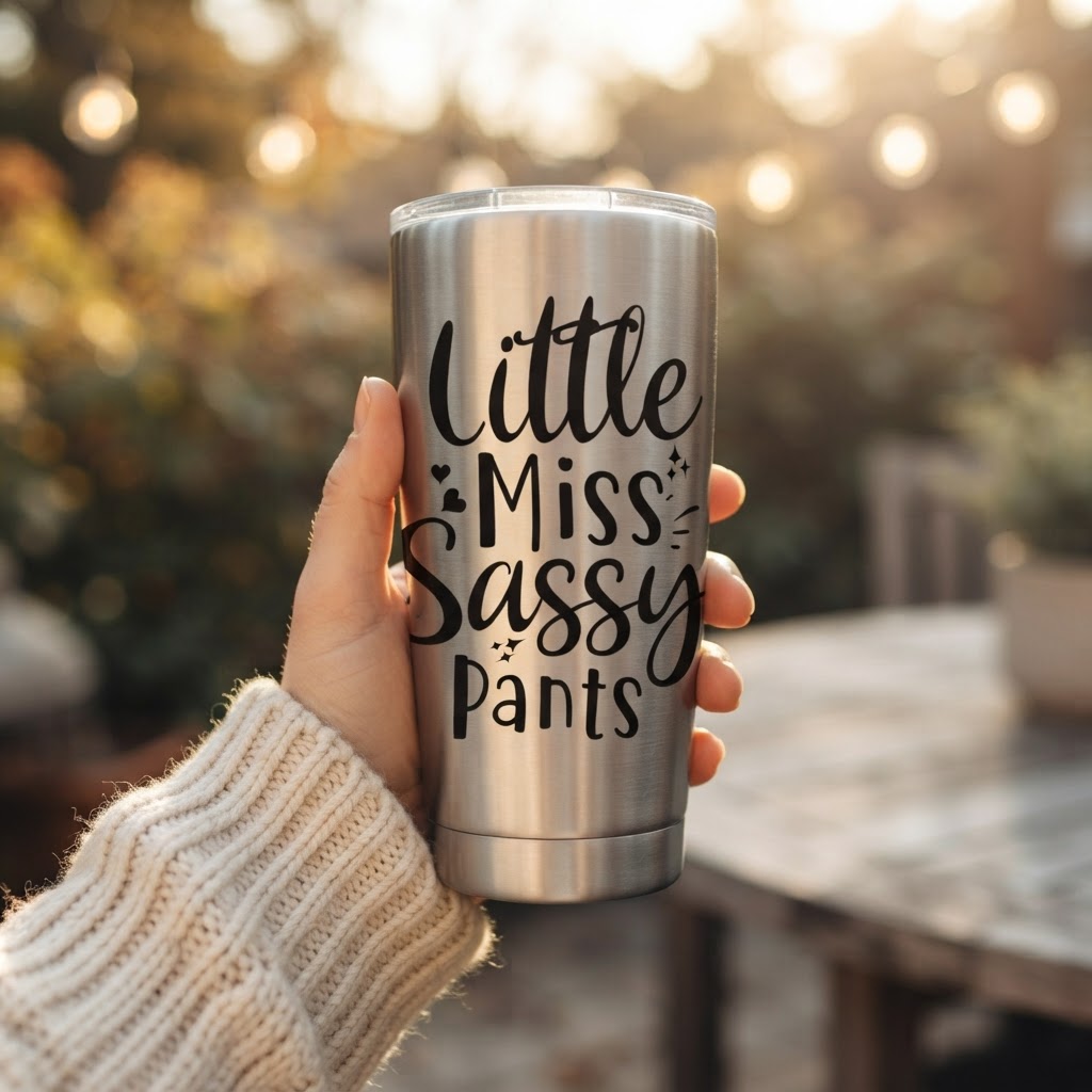 Little Miss Sassy Pants in real life