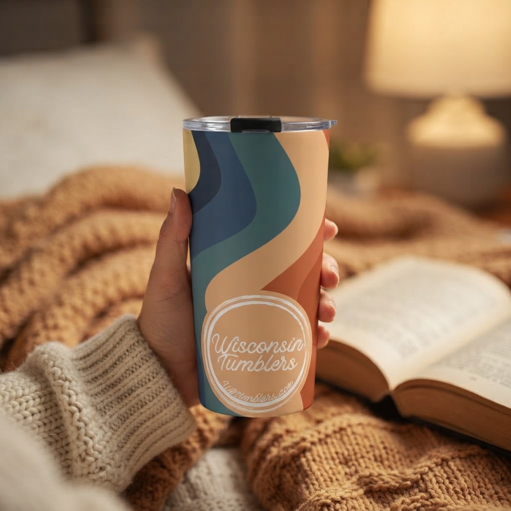 Canyon Currents - Good Vibes Collection - 20oz Tumbler in real life
