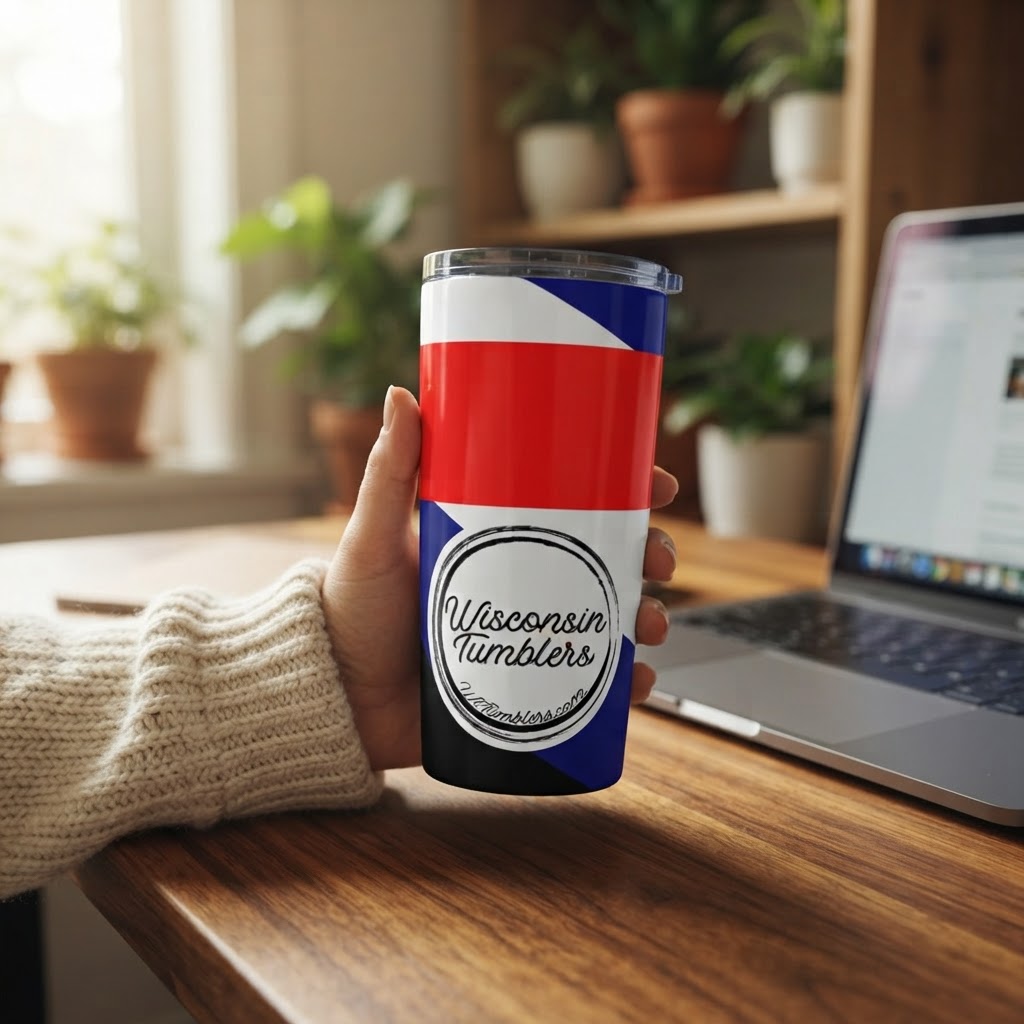 Pup PRIDE - 20oz Tumbler in real life