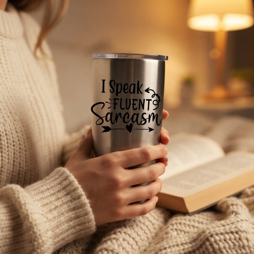 I Speak Fluent Sarcasm in real life