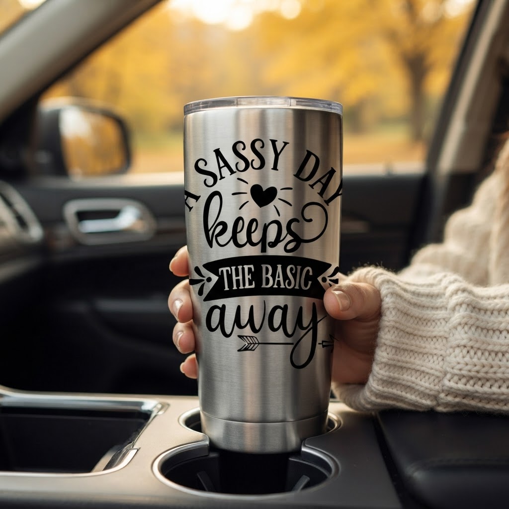 A Sassy Day - Keeps the Basic Away in real life