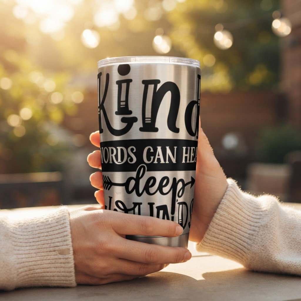 Kind Words Can Heal Deep Wounds in real life