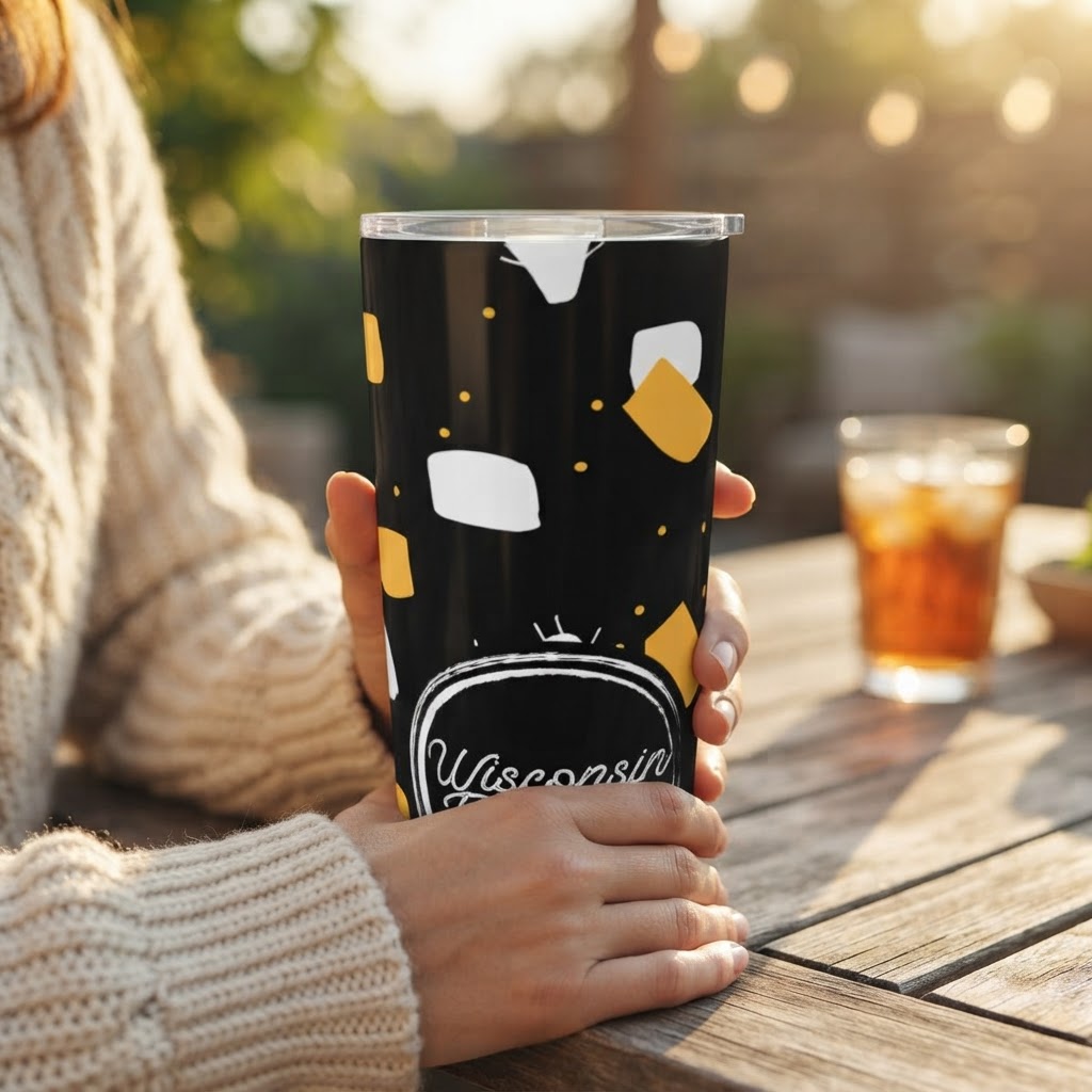 Cactus Confetti - 2026 Summer Collection - 20oz Tumbler in real life