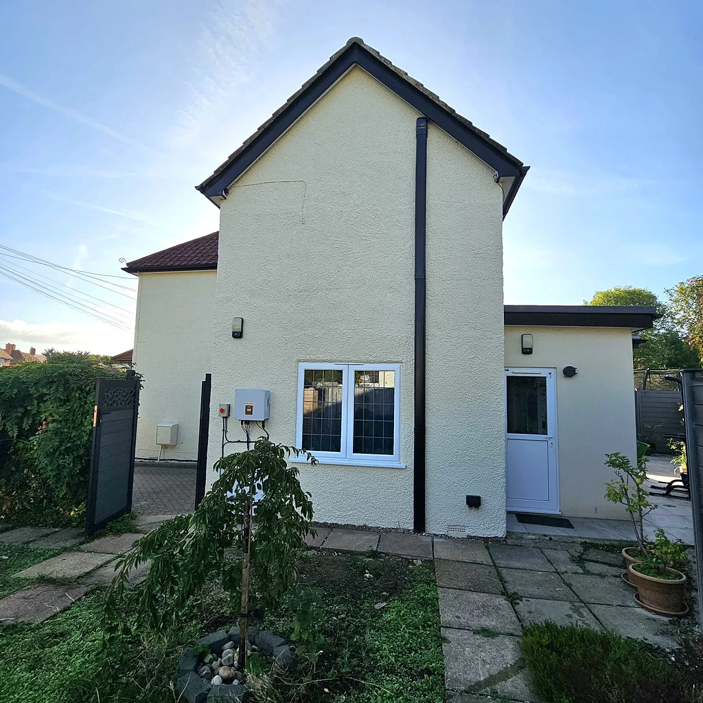 Exterior Repaint — Rear Elevation