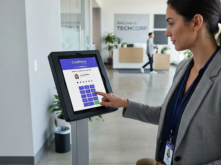 Borne tablette