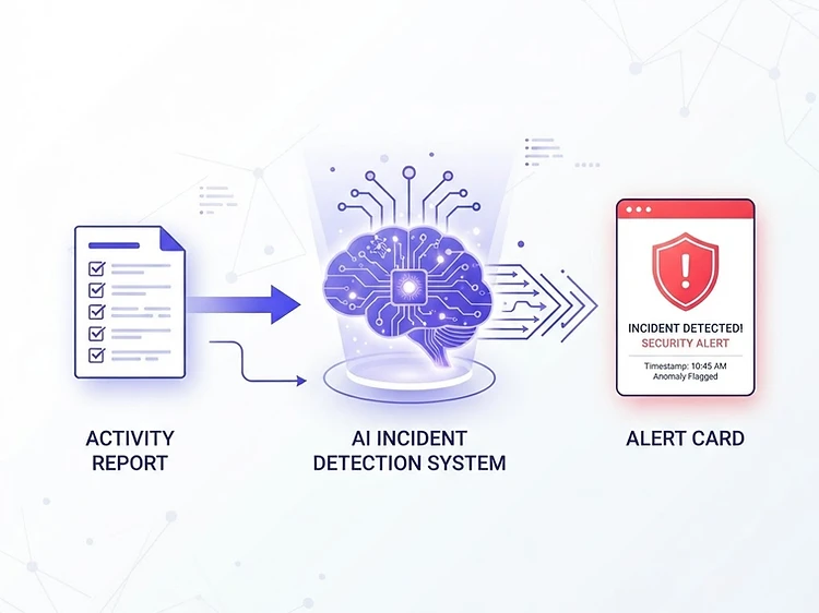 Détection d'incidents IA